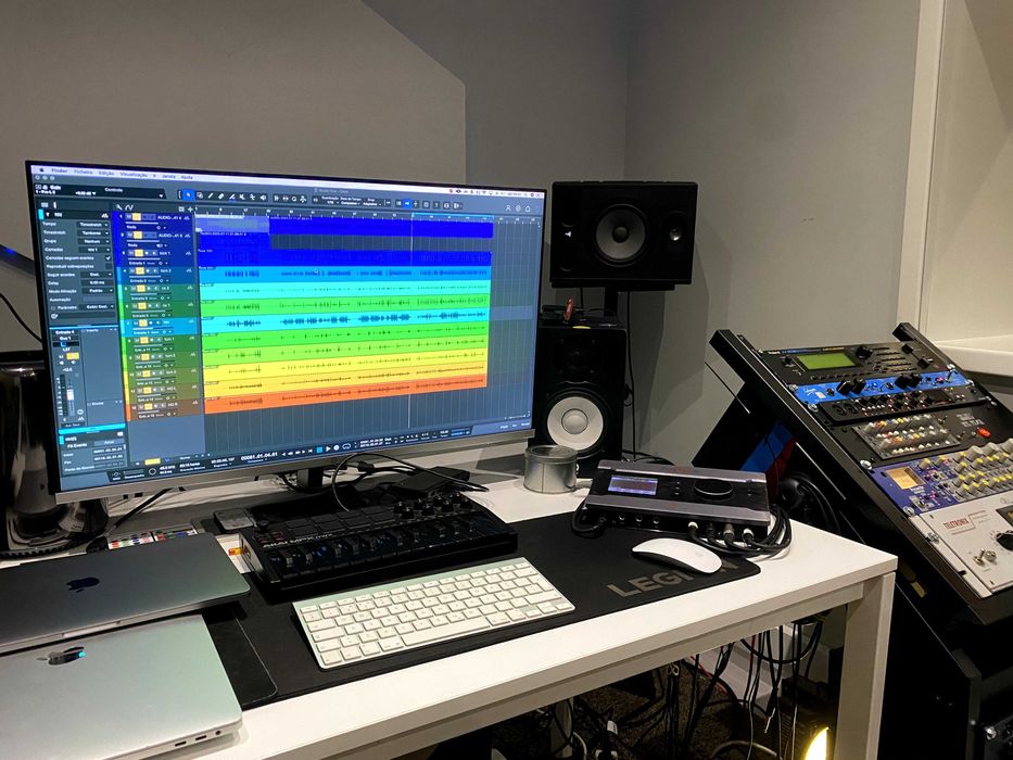 E4ALL – Captação, Produção, Mixagem e Masterização