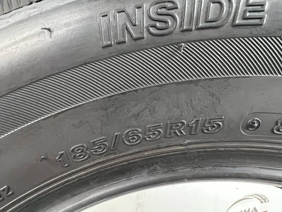 185/65 r15 bridgestone blizzak vrx2 7mm шини бу зима