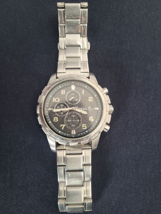 Relógio Fóssil Stainless Steel