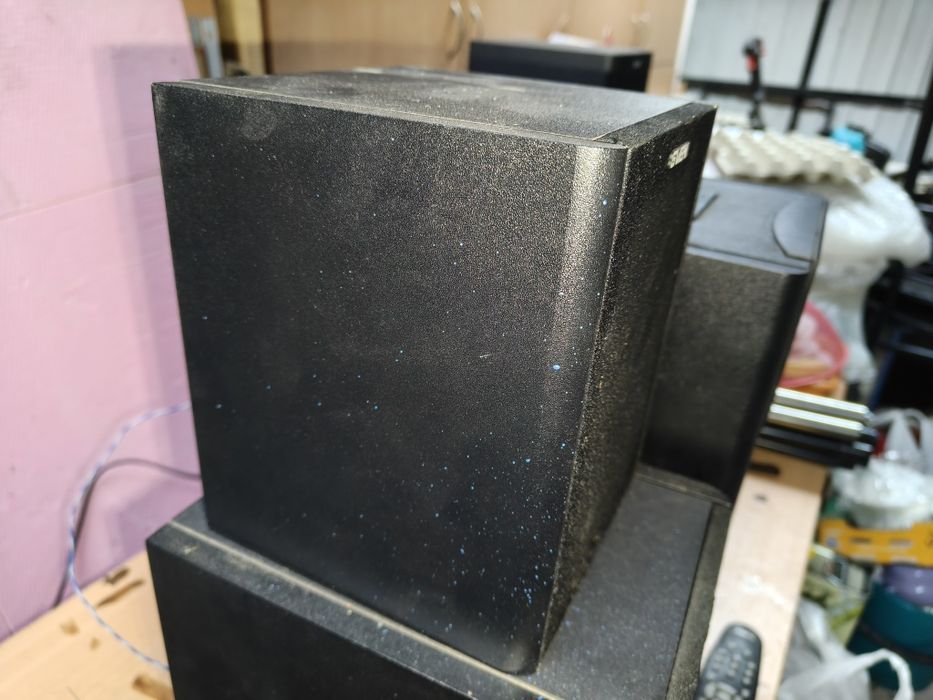 Музичний центр, система 5-1 Sven IHOO T100U, пульт!