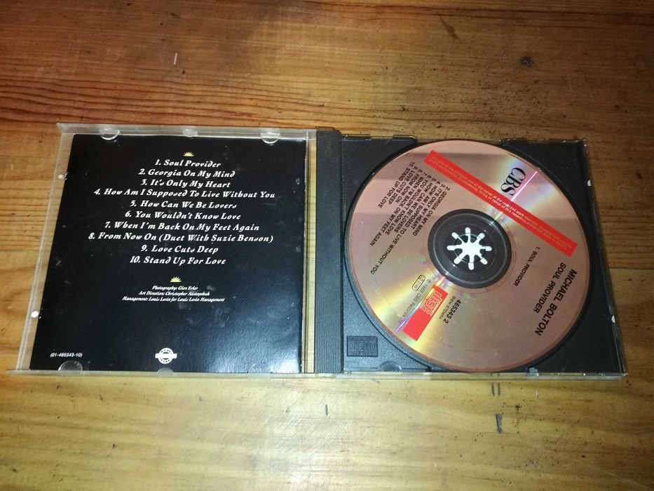 Michael Bolton - Soul Provider CD