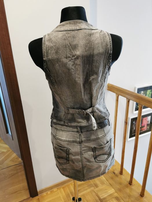 Spódnica - zestaw dżinsowy