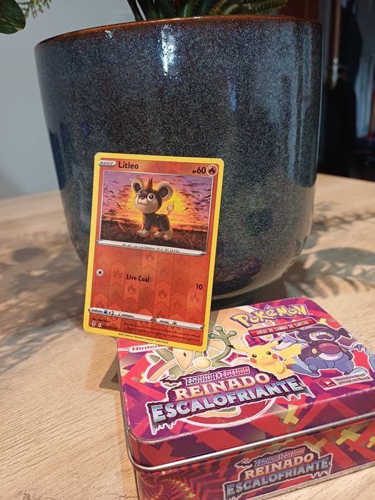 Carta PokémonLitleo [Reverse Holo] #22