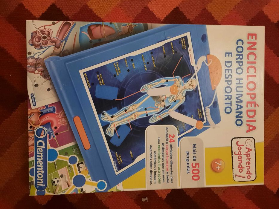 Enciclopédia interativa Corpo Humano e Desporto