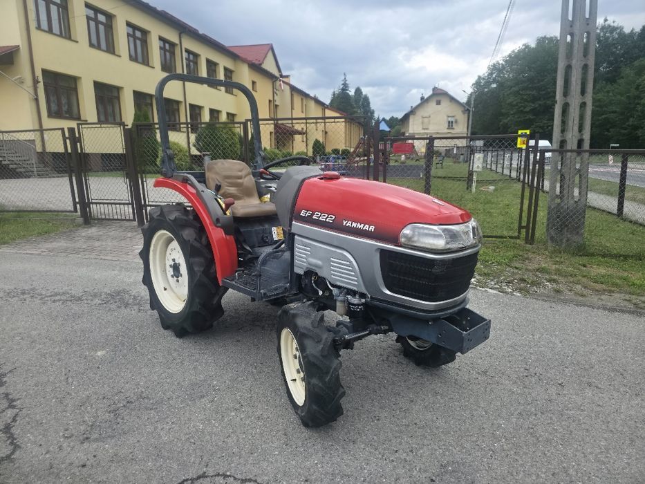 Yanmar EF222 4x4 22km rewers WSPOMAGANIE