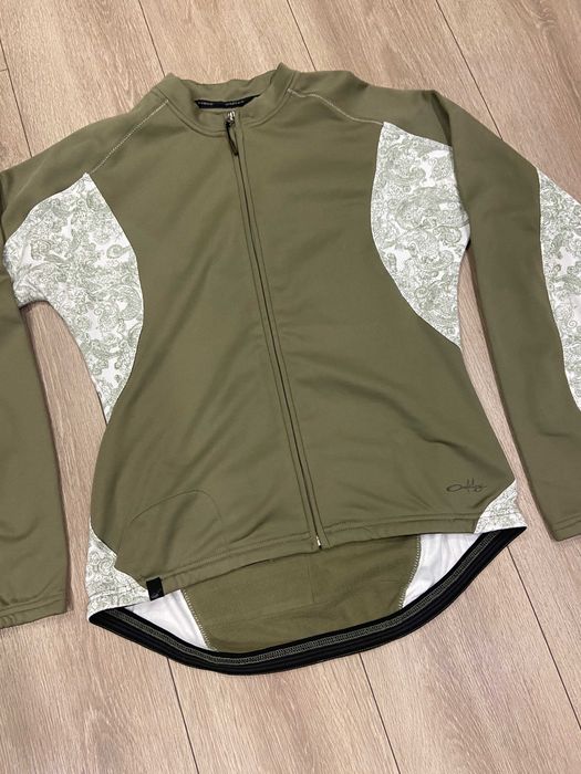|L-М| Женская Велокофта на флисе / Велоджерси Oakley Cycling Jersey