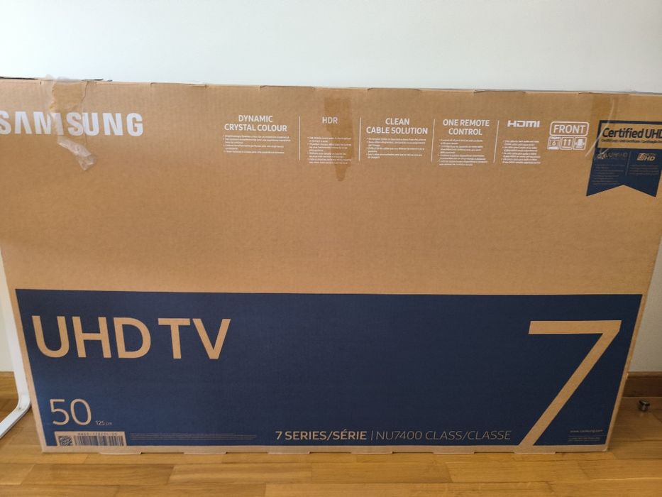 Televisão Samsung UHDTV 50'