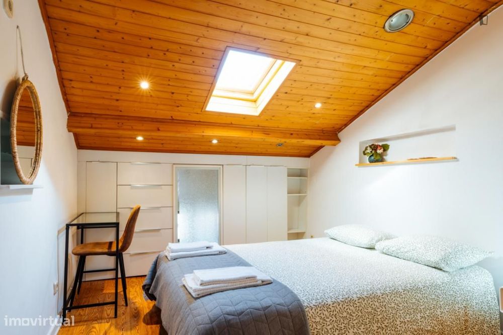 Quarto - localizado em Bairro Alto Lisbon