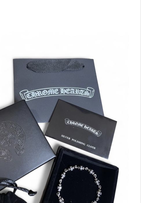 Pulseira Chrome Hearts