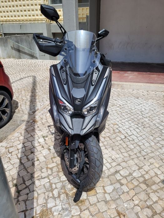 Kymco DTX 125 aceito troca
