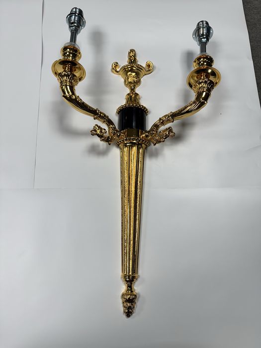 Kinkiety Brass & Spots VE 1072 A2