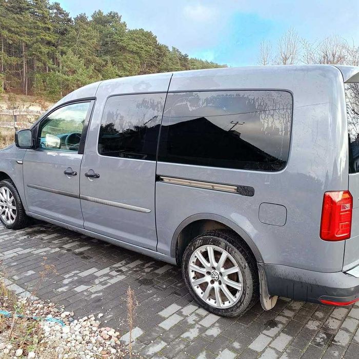 Vw Caddy 2018 rok 2.0 td Max