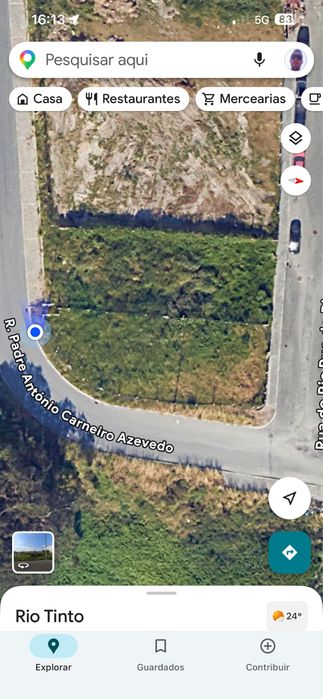 Venda de terreno para construçao