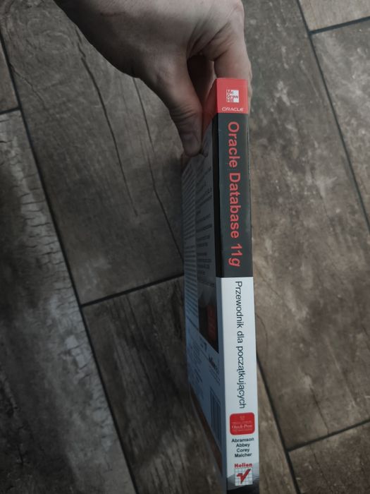 Oracle Database 11g Przewodnik dla początkujących