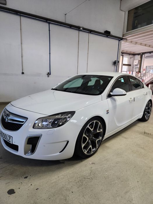 Opel Insignia OPC motor 2.8 v6 325 cv só 118.000 km como novo Aceito r