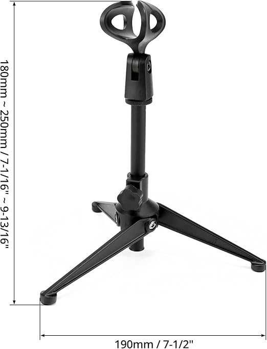 Statyw biurkowy na mikrofon, nieużywany, odbiór osobisty