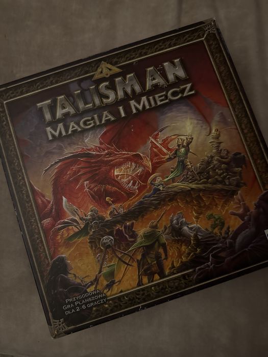 Gra planszowa talizman