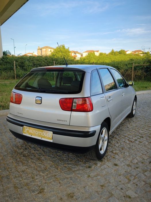 SEAT Ibiza 6k2 (140mil KLM)