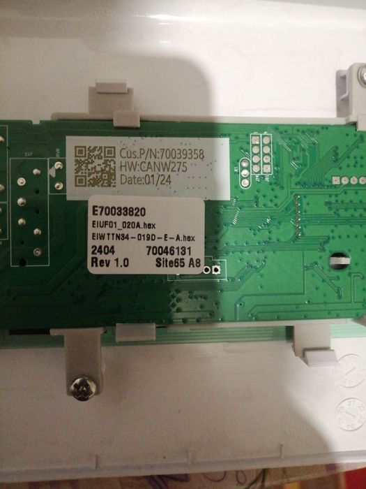 Плата керування з панеллю candy