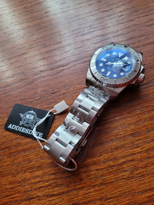 Zegarek Addiesdive Submariner kwarc 41mm komplet NOWY