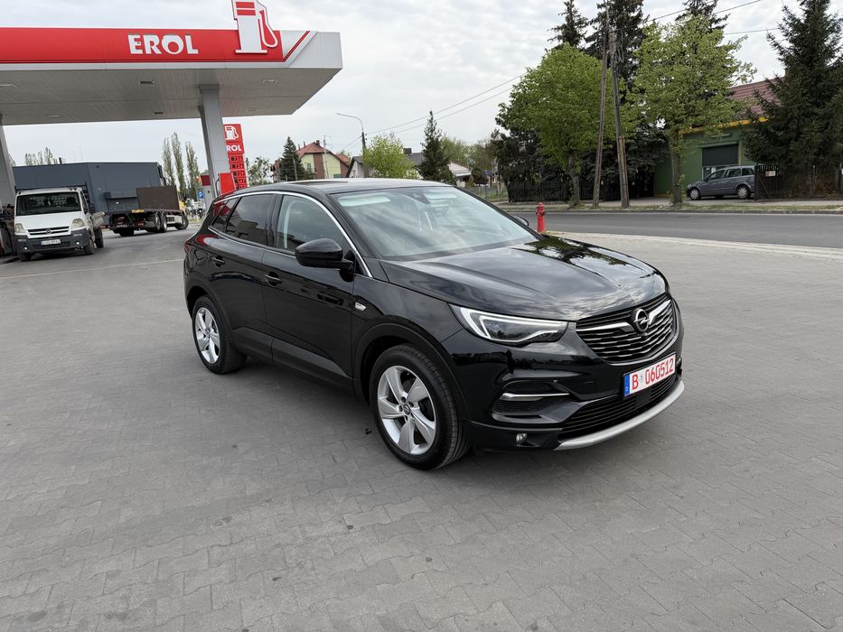Opel Grandland 1.5 D Navi Led Alu kamera 360 Opłacony! 179 tkm!