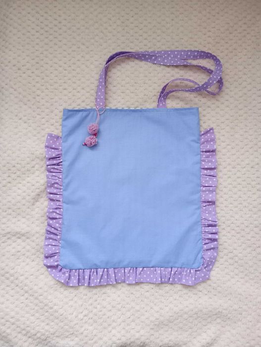 Torba bawełniana handmade