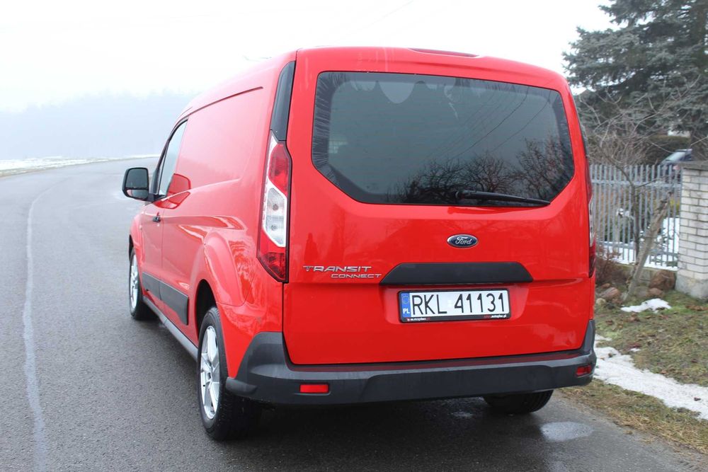 Ford Transit Connect 1.5 TDCI 120KM long klima długi