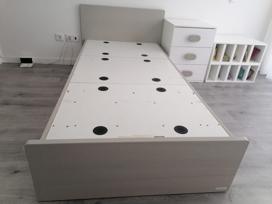 Cama individual – moderna e funcional