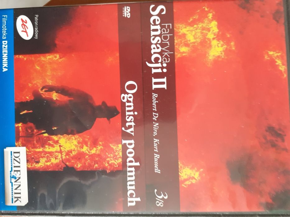 Ognisty podmuch - film na DVD.