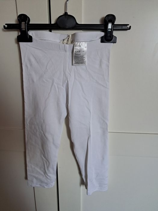 2 pary Legginsy H&M 3/4 rozmiar 116