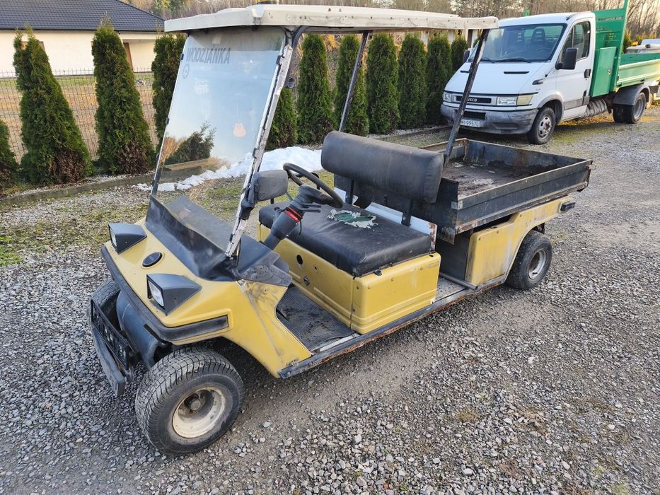 Melex wózek elektryczny 48v sepex skrzynia ładunkowa pojazd elektryczn