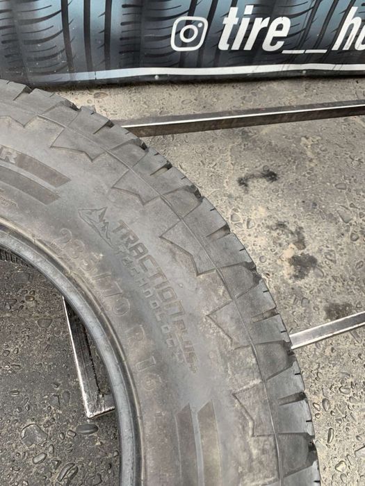 Шини 235/70 R16 Continental всесезонн 2023 рік6,5 мм