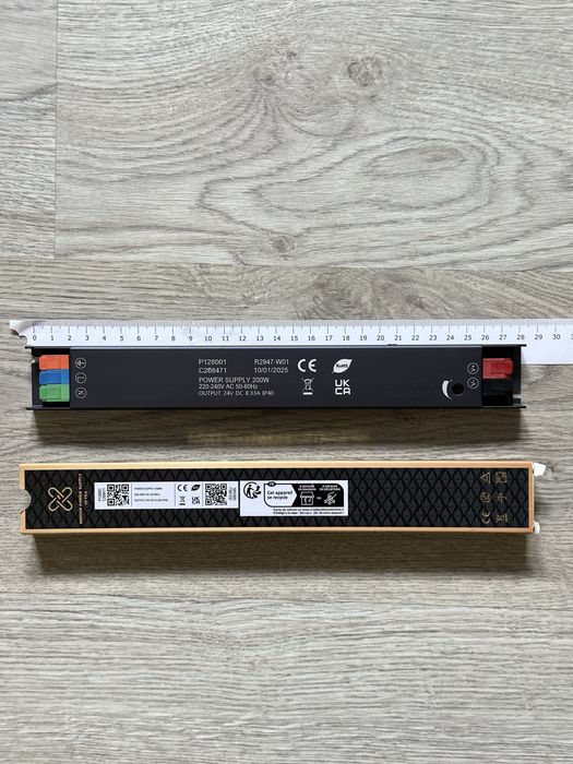 Fonte de alimentação para LED - 200w 24v (Novo)