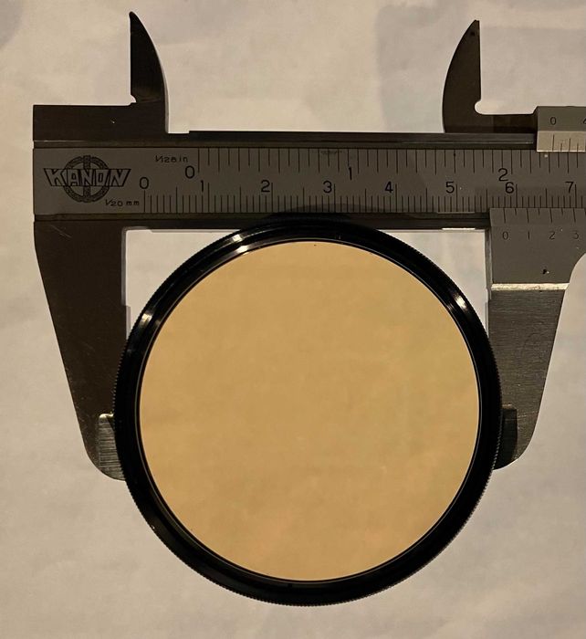 Filtros 58mm Sony e Toshiba