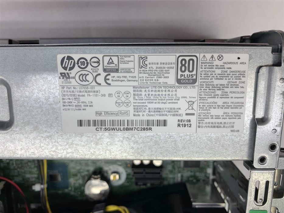 !HP ProDesk 400 G5 SFF(i3,i5,i7)/(8,16)GB/SSD(128,256,512)GB M.2 NVMe