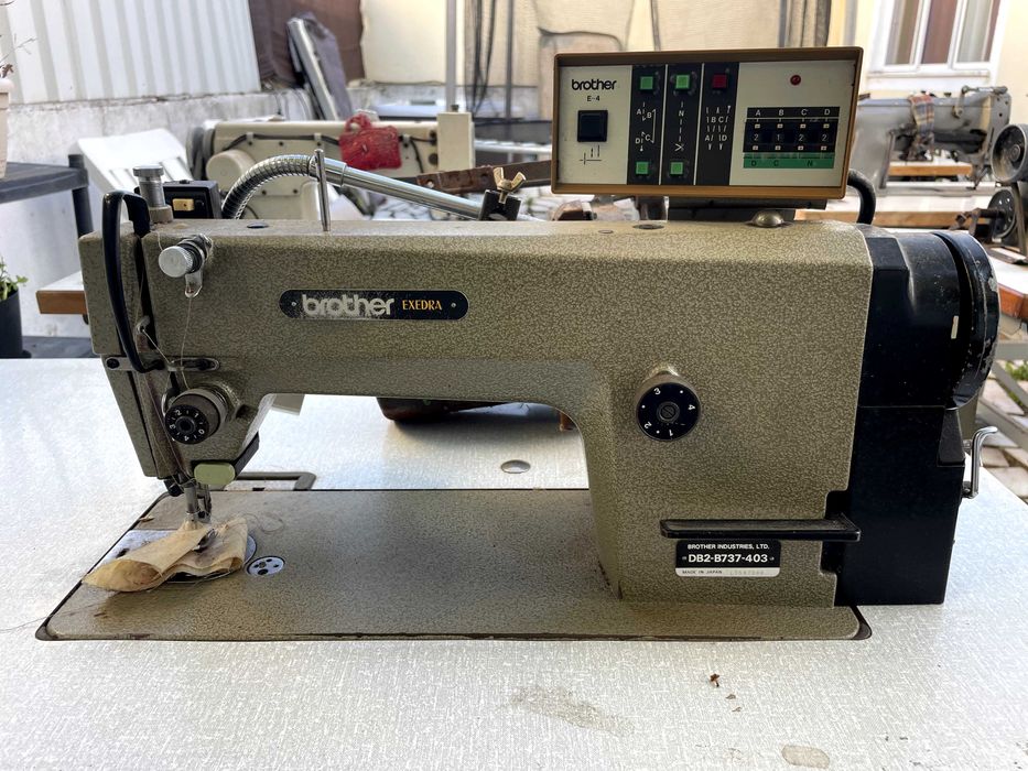 Maquina de costura industrial (Varias)