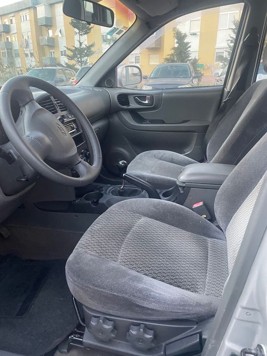 Hyundai Santa fe 2002