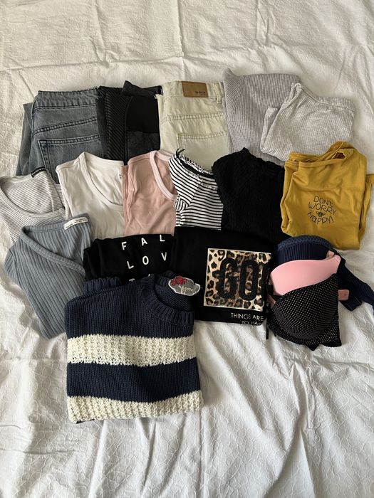 Пакет женской одежды