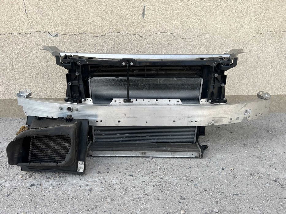 Панель передняя вентилятор Mercedes Benz GLC W253 W254 разборка