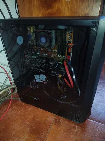 Desktop PC Tower: 120 SSD + 320 HD – Specifications Shown in Photos. Please Read Carefully64750485310721120