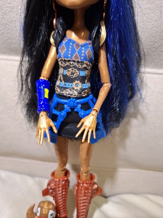 лялька монстер хай робекка стім базова monster high Rebecca steam
