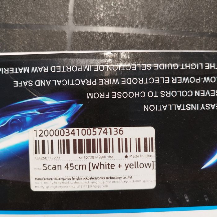 LED taśma samochodowa