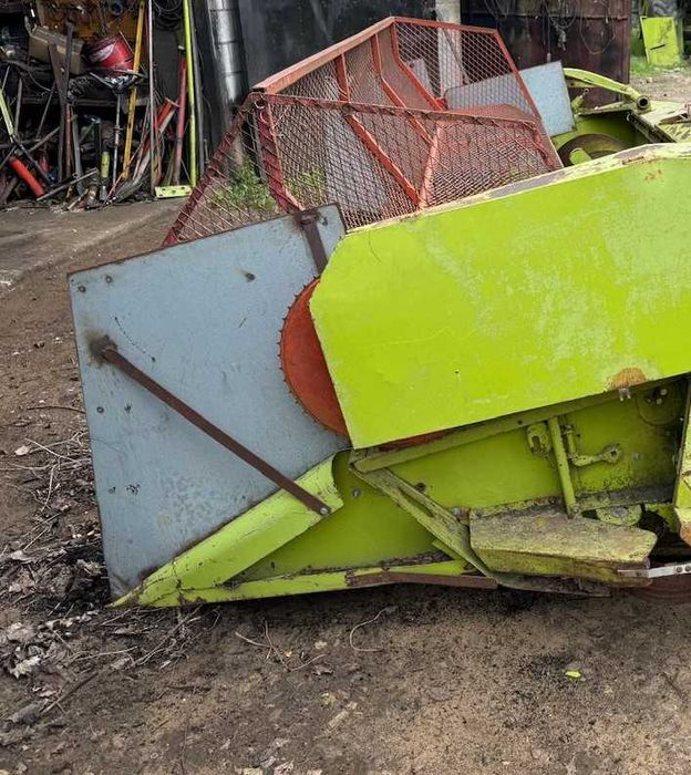 Przystawka do słonecznika adaptacja heder 3,9 Dominator, Mega Deutz Fa