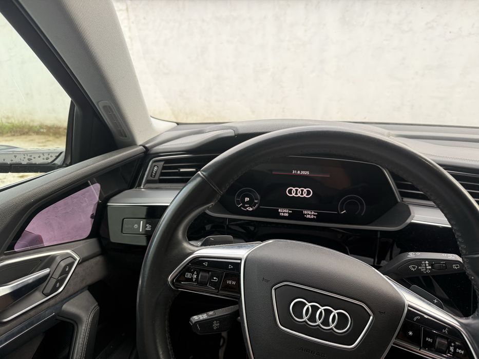Audi E-tron 55 Quattro