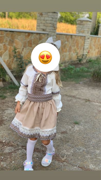 Дитячий український костюм