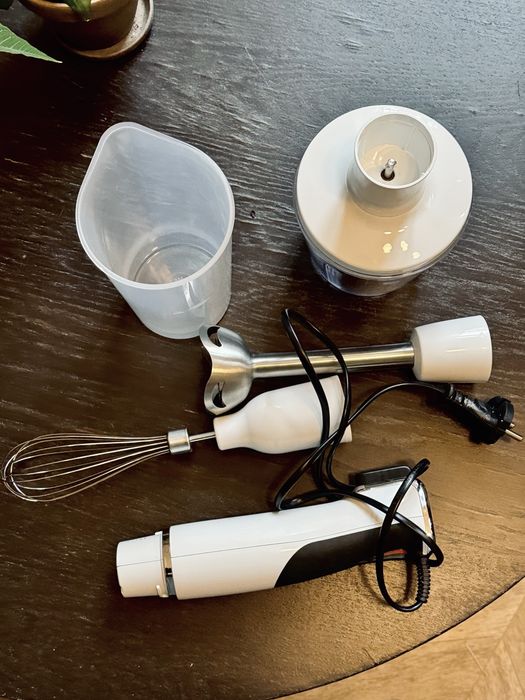 Blender Tefal InfinyForce 1000W – działa, uszkodzony