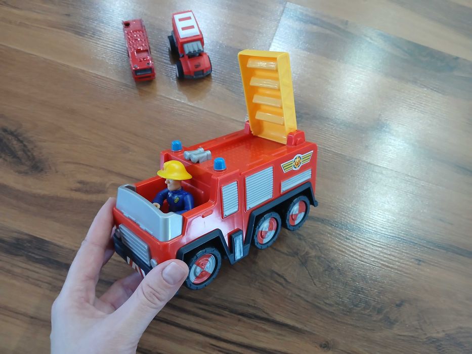 wóz strażacki Strażak Sam Simba