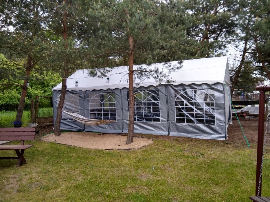 Pawilony namioty wynajem. Urodziny, polter, komunia, imprezy firmowe