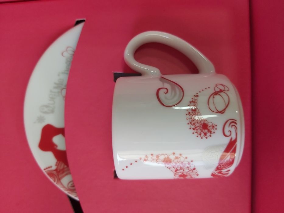 Chávenas delta são valentim