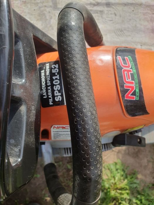 Polecam pilė spalinowu